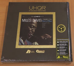 Miles Davis: Kind Of Blue UHQR<br/>NEU ungeÃ¶ffnet