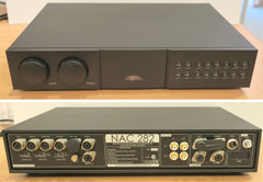 NAIM Audio NAC 282<br/>Inklusive NAPSC<br/>aus der Vorführung