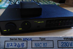Naim Audio NAC 82 