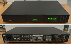 NAIM-Audio ND5XS<br/>Inzahlungnahme mit neuem Display und sehr guten Zustand