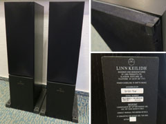 LINN Keilidh<br/>Inzahlungnahme in technisch guten Zustand. <br/>Eine Bespannung ist leicht defekt (siehe Foto)<br/>Aktivierbar mit den beiden hier angebotenen LK140